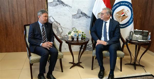 بدوي يبحث مع نائب رئيس بتروناس الماليزية تعزيز التعاون في مشروعات الغاز الطبيعي